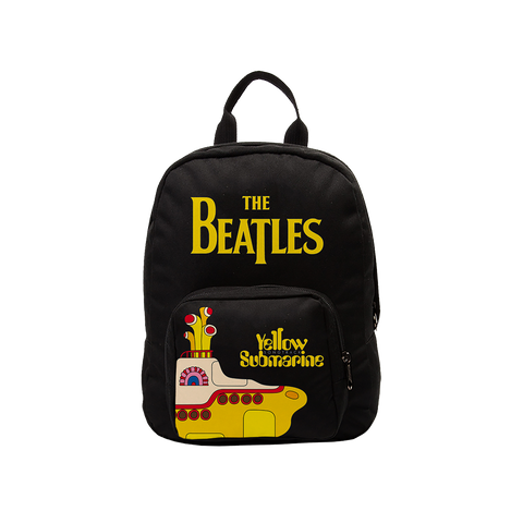 Rocksax The Beatles Mini Backpack - Yellow Sub Film