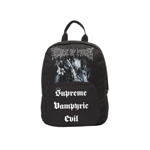 Rocksax Cradle Of Filth Mini Backpack - Supreme Vampiric Evil