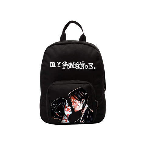 Rocksax My Chemical Romance Mini Backpack - Three Cheers