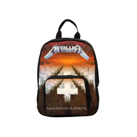 Rocksax Metallica Mini Backpack - Master Of Puppets