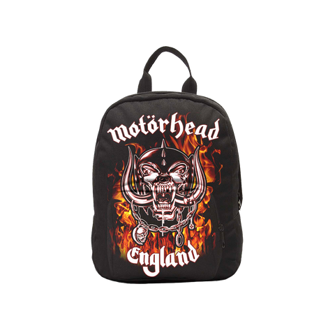 Rocksax Motorhead Mini Backpack - England Fire