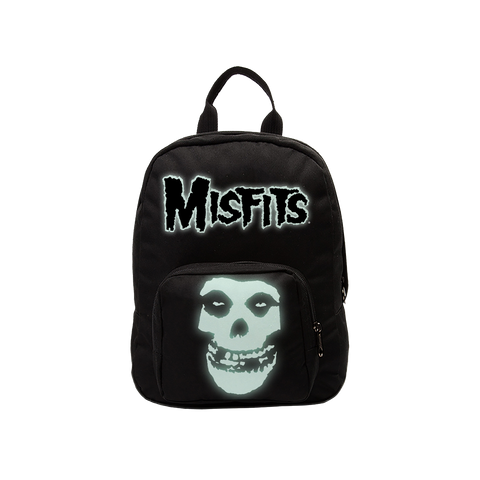 Rocksax Misfits Mini Backpack - Fiend 'Glow in the Dark'