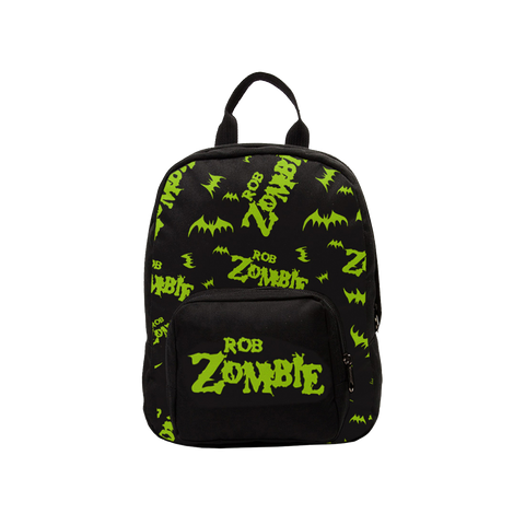 Rocksax Rob Zombie Mini Backpack - Bats