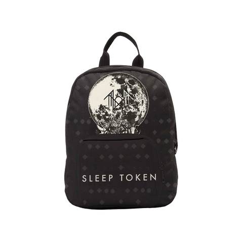 Rocksax Sleep Token Mini Backpack - The Summoning Black