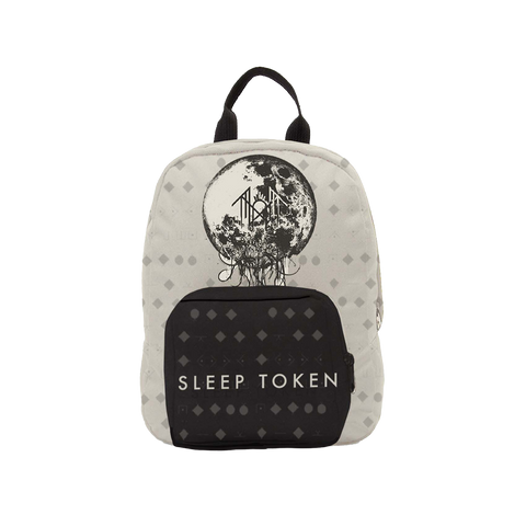 Rocksax Sleep Token Mini Backpack - The Summoning White