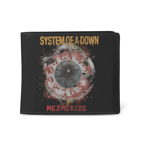 System Of The Down Wallet - Mezmerize