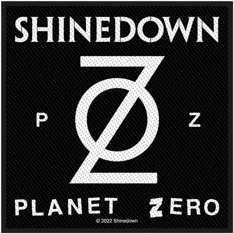 Shinedown Patches - Woven Sew On - Planet Zero