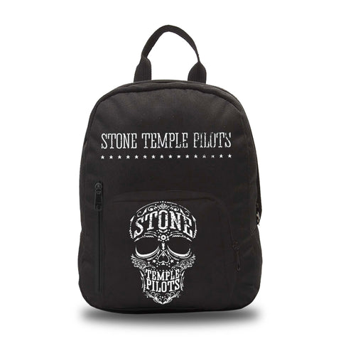 Rocksax Stone Temple Pilots Mini Backpack - Stone Skull From £27.99