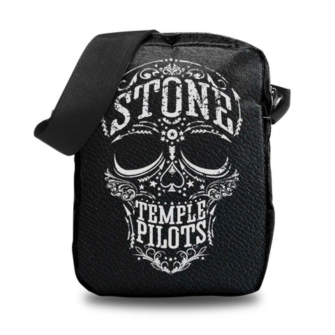 Rocksax Stone Temple Pilots Crossbody Bag - Stone Skull