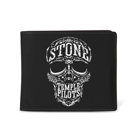 Rocksax Stone Temple Pilots Wallet - Stone Skull