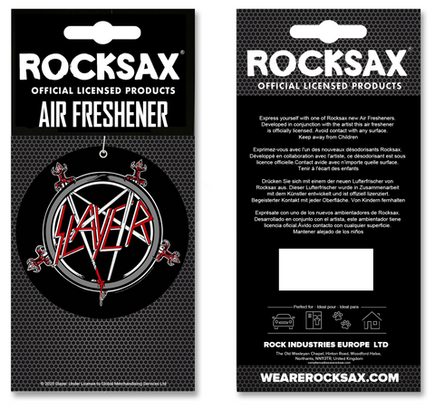 Rocksax  Slayer Air Freshener  - Pent