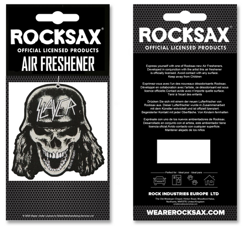 Rocksax  Slayer Air Freshener  - Skull