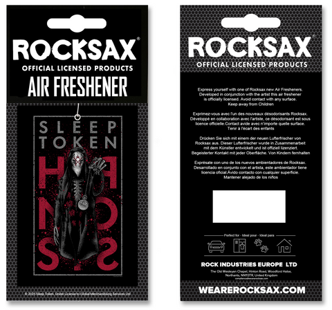 Rocksax  Sleep Token Air Freshener  - Love