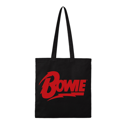 Rocksax David Bowie Tote Bag - Logo