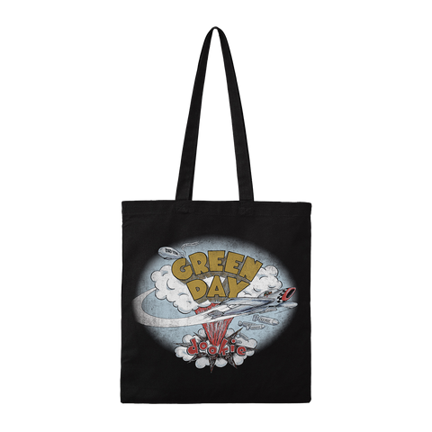 Rocksax Green Day Tote Bag - Dookie