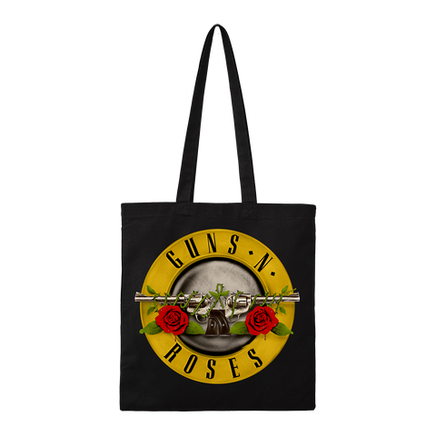 Rocksax Guns N' Roses Tote Bag - Roses Logo