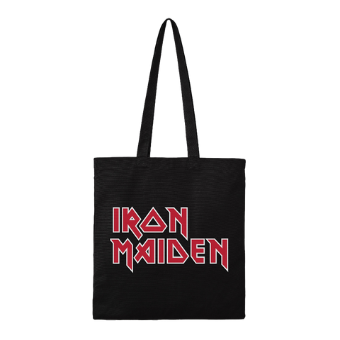 Rocksax Iron Maiden Tote Bag - Logo