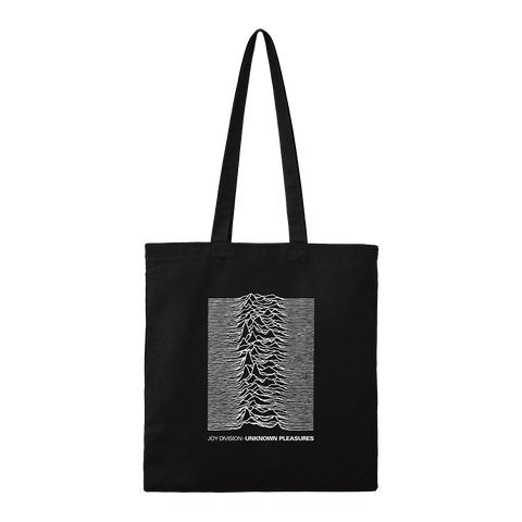 Rocksax Joy Division Tote Bag - Unknown Pleasures