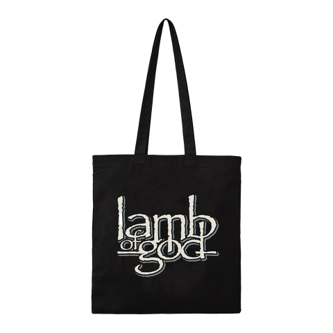 Rocksax Lamb Of God Tote Bag - Logo