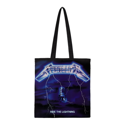 Rocksax Metallica Tote Bag - Ride The Lightning