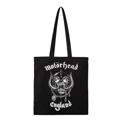 Rocksax Motorhead Tote Bag - England