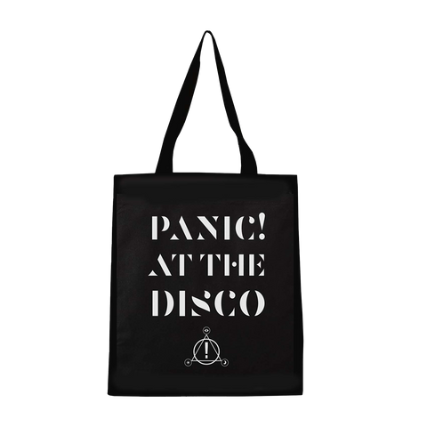 Rocksax Panic! At The Disco Tote Bag - Death Of A Bachelor