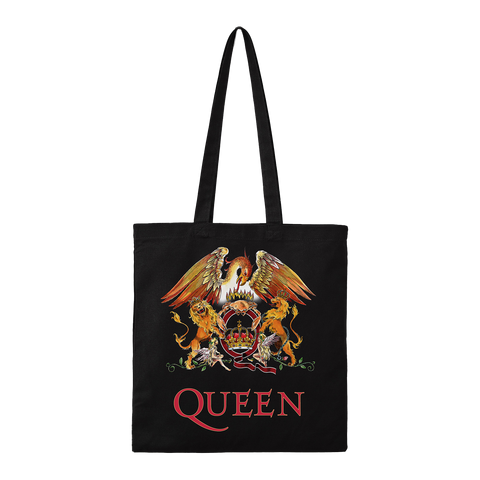 Rocksax Queen Tote Bag - Classic Crest