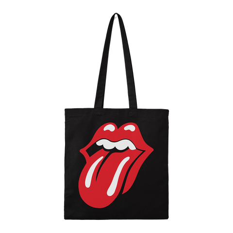 Rocksax The Rolling Stones Tote Bag - Classic Tongue