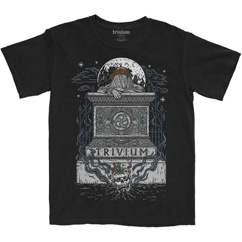 Trivium T Shirt - Tomb Rise