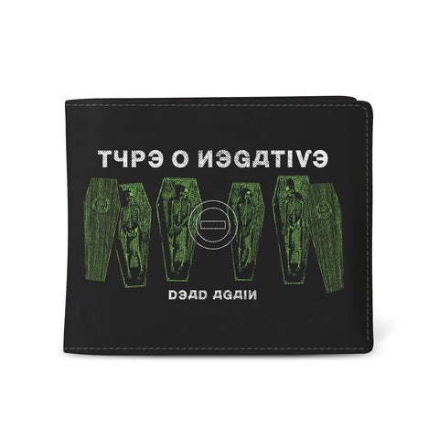 Rocksax Type O Negative Wallet - Dead Again