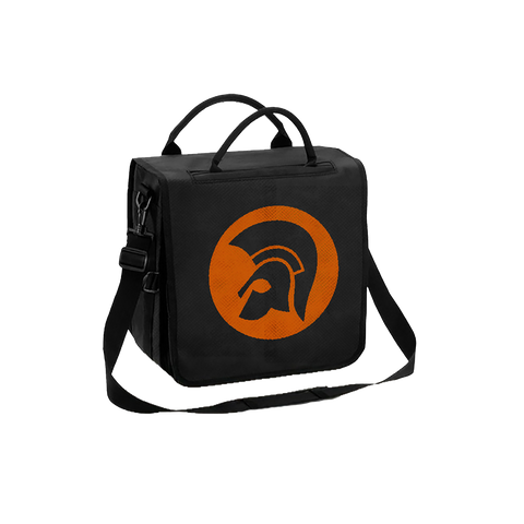 Rocksax Trojan Vinyl Backpack - Helmet