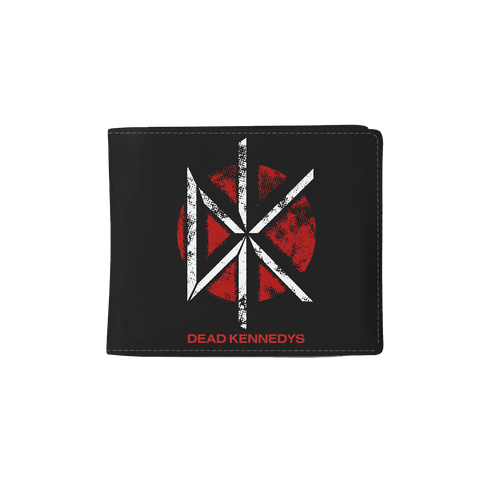 Rocksax Dead Kennedys Wallet - DK