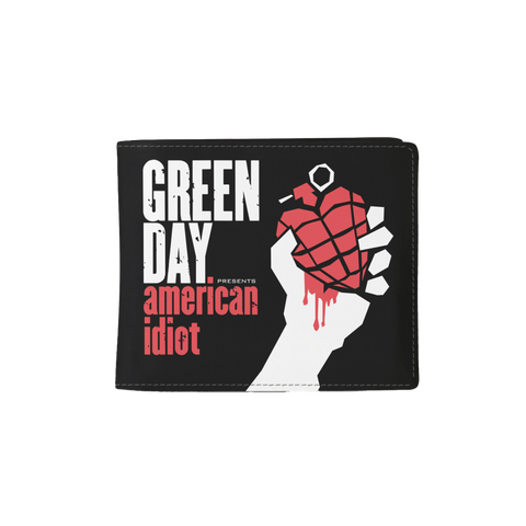 Rocksax Green Day Wallet - American Idiot