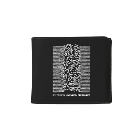 Rocksax Joy Division Wallet - Unknown Pleasures