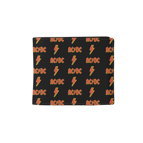 Rocksax AC/DC Wallet - Logo