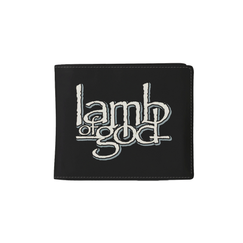 Rocksax Lamb Of God Wallet - Logo