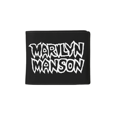 Rocksax Marilyn Manson Wallet - Logo