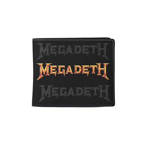 Rocksax Megadeth Wallet - Logo