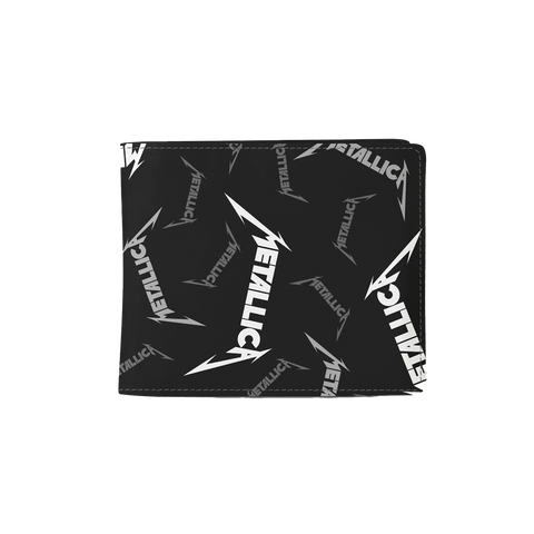 Rocksax Metallica Wallet - Fade To Black