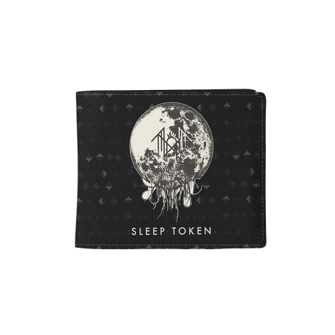 Rocksax Sleep Token Wallet - The Summoning Black