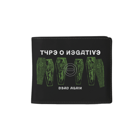 Rocksax Type O Negative Wallet - Dead Again