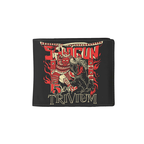 Rocksax Trivium Wallet - Shogun