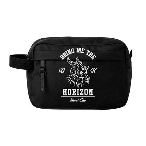 Rocksax Bring Me The Horizon (BMTH) Wash Bag - Goat