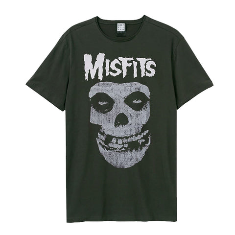 Misfits T Shirt - Skull Amplified Vintage