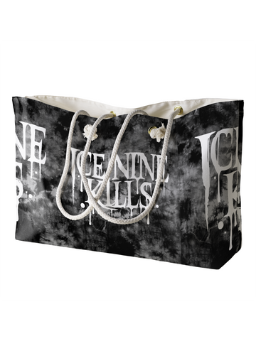 Rocksax Ice Nine Kills Rope Handled Beach Bag - Drippy Logo