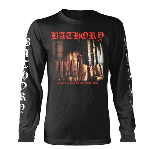 Bathory Long Sleeve T Shirt - Under The Sign