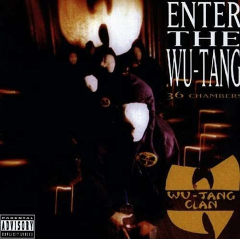 Wu-Tang Clan LP Vinyl Record - Enter The Wu-Tang