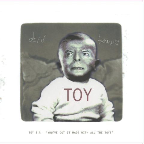 David Bowie CD - Toy E.P. (You've Got It Made With All The Toys) (Rsd 20. 22)