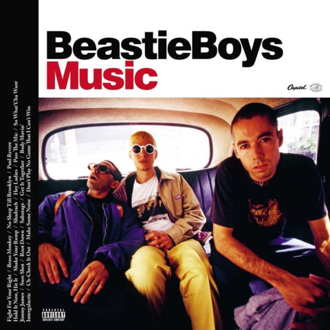 Beastie Boys LP Vinyl Record - Beastie Boys Music