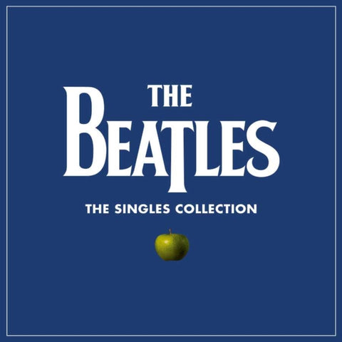 Beatles LP Vinyl Record - 7 Inch Singles Collection